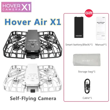 HOVERAir X1 modos vuelo Follow Orbit selfie