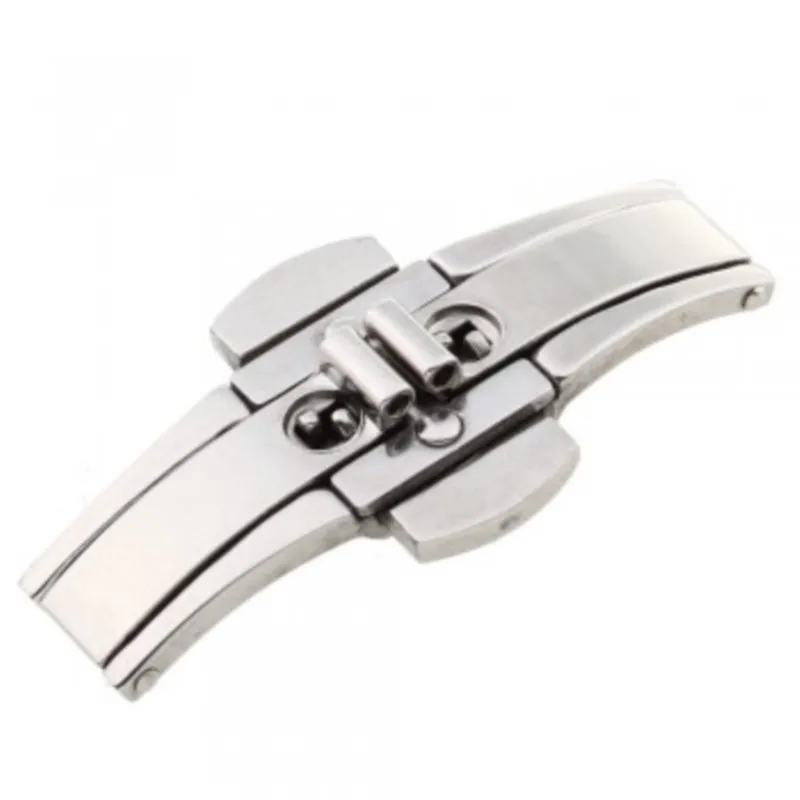 Stainless Steel Button Clasp Buckle Automatic Double Click Buckle Watch Push Button Fold Buckle 12,14,16,18mm,20mm,22mm,24mm
Stainless Steel Button Clasp Buckle Automatic Double Click Buckle Watch Push Button Fold Buckle 12,14,16,18mm,20mm,22mm,24mm