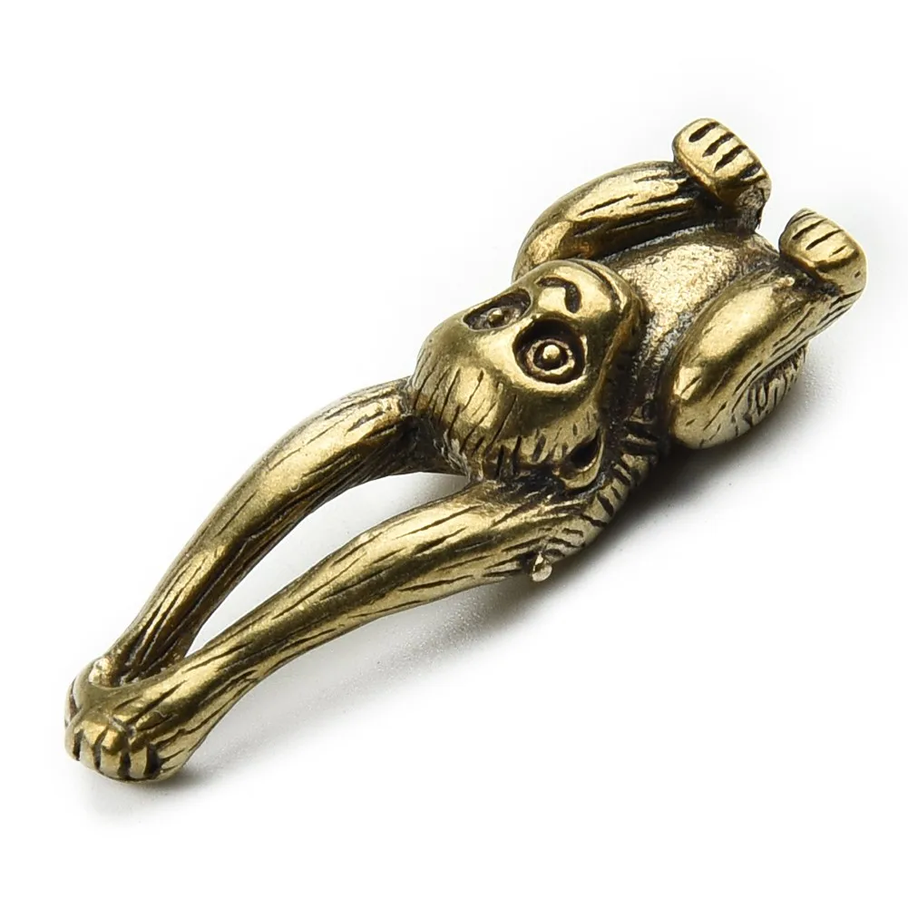 1pcs Handmade Crafts Brass Monkey Mini Animal Ornaments Small Statue Figurine Miniature Home Office Shop Hotel Decoration
1pcs Handmade Crafts Brass Monkey Mini Animal Ornaments Small Statue Figurine Miniature Home Office Shop Hotel Decoration