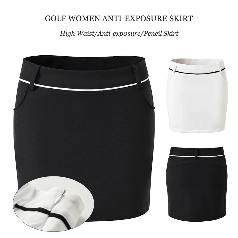 Women Golf Pencil Skirt High Waist Slim Golf Culottes Ladies Casual Anti-exposure Short Skort Breathable Sports Tennis Pantskirt
Women Golf Pencil Skirt High Waist Slim Golf Culottes Ladies Casual Anti-exposure Short Skort Breathable Sports Tennis Pantskirt