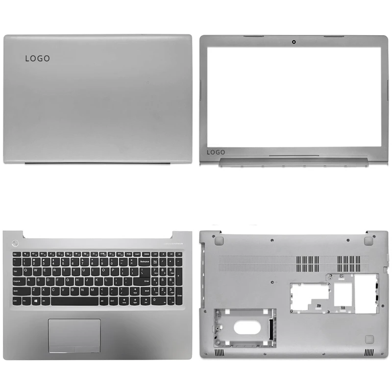 New For Lenovo Ideapad 310-15 310-15IKB 510-15ISK Laptop LCD Back Cover Front Bezel Upper Palmrest Bottom Case Keyboard Hinges 
New For Lenovo Ideapad 310-15 310-15IKB 510-15ISK Laptop LCD Back Cover Front Bezel Upper Palmrest Bottom Case Keyboard Hinges