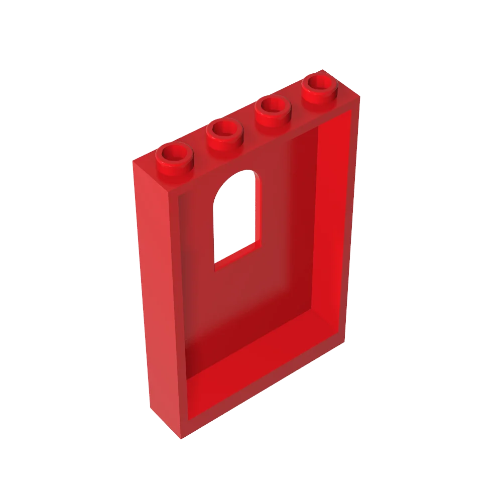 Gobricks GDS-2030 Panel 1 x 4 x 5 with Arched Window compatible with lego 60808 pieces of children's toys
Gobricks GDS-2030 Panel 1 x 4 x 5 with Arched Window compatible with lego 60808 pieces of children's toys