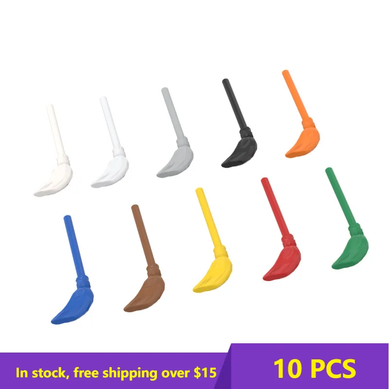 10PCS MOC Bricks Compatible Assembles Particles 4332 Broom Building Blocks Parts DIY Educational High-Tech Parts Toys
10PCS MOC Bricks Compatible Assembles Particles 4332 Broom Building Blocks Parts DIY Educational High-Tech Parts Toys