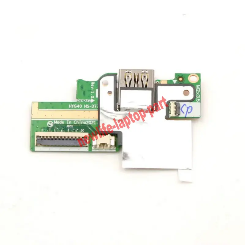 Original For Lenovo Yoga 7-14ACN6Laptop USB Board NS-D771 5C50S25240 Free Shipping
Original For Lenovo Yoga 7-14ACN6Laptop USB Board NS-D771 5C50S25240 Free Shipping