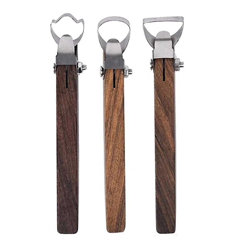 3Pcs Sculpture Scraper Pottery Carving Tool Pottery Cup Handle Shape Tool Clay Extruder Tool Mug Handle Clay Cutter Easy To Use
3Pcs Sculpture Scraper Pottery Carving Tool Pottery Cup Handle Shape Tool Clay Extruder Tool Mug Handle Clay Cutter Easy To Use
