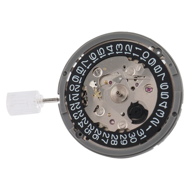 NH35 NH35A Automatic Watch Movement Brand New Black Date Window 24 Jewels
NH35 NH35A Automatic Watch Movement Brand New Black Date Window 24 Jewels