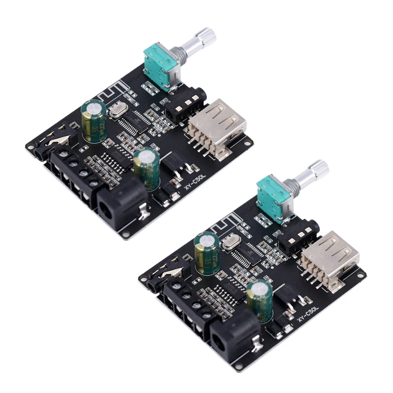 2X YX-C50L Bluetooth 5.0 Subwoofer Amplifier Board High Power Audio Stereo Amplifier Board 2X50W Bass AMP
2X YX-C50L Bluetooth 5.0 Subwoofer Amplifier Board High Power Audio Stereo Amplifier Board 2X50W Bass AMP