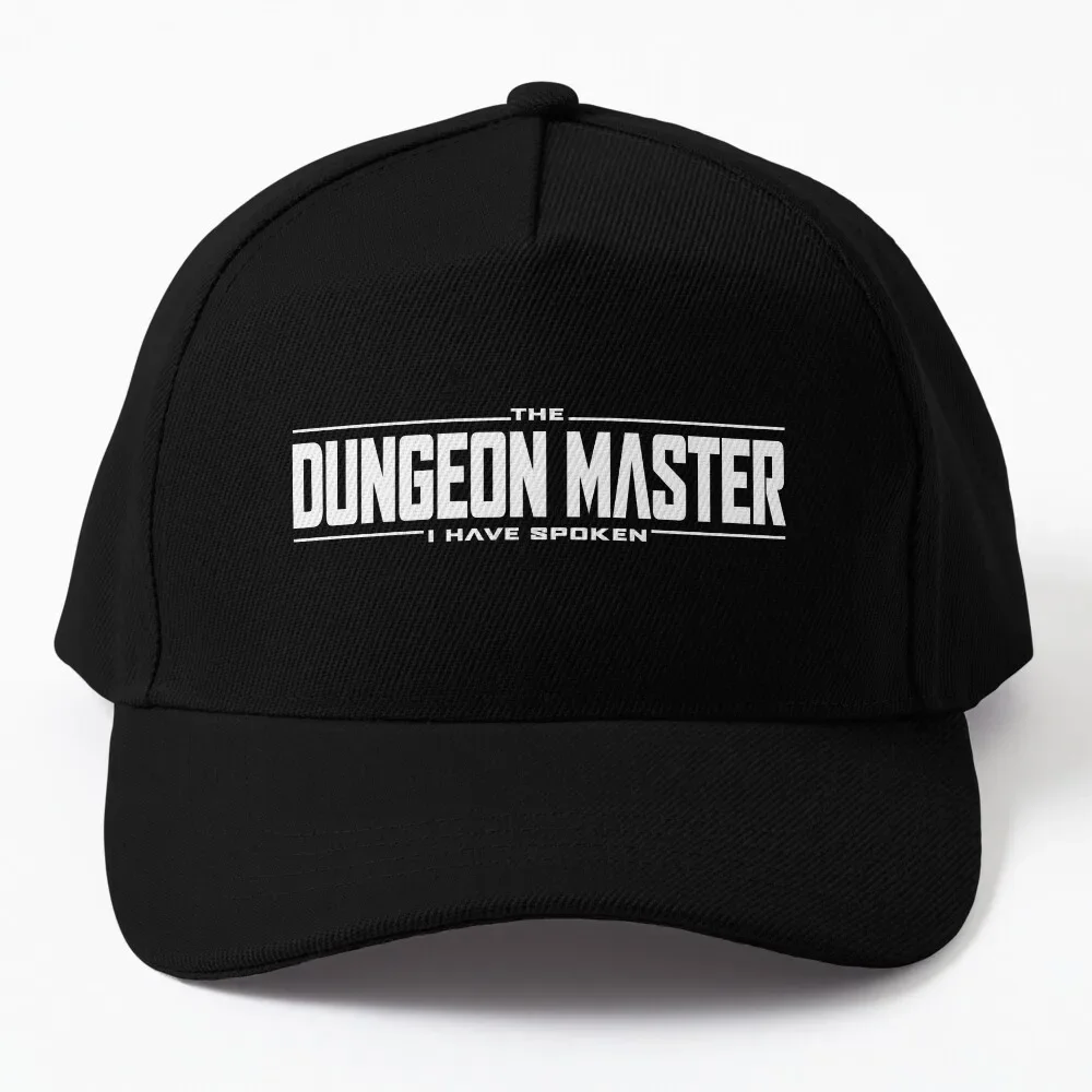 

Dungeon Master I Have Spoken Baseball Cap Golf cute Christmas Hat Men Women's