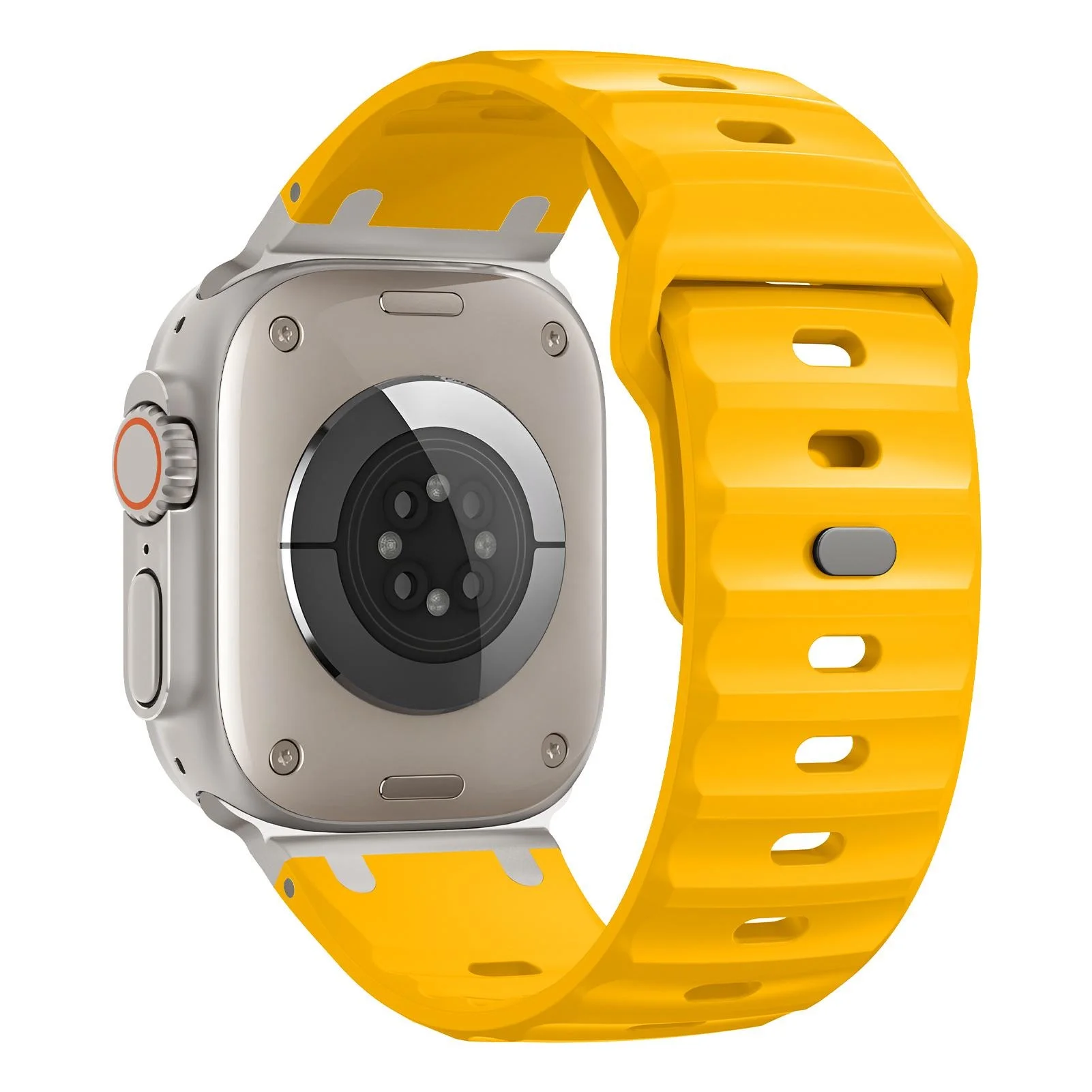 Strap for Apple watch ultra 2 band 49mm 45mm 44mm Stainless Steel correas Sport Silicone bracelet iwatch Series 9 8 7 SE 10 46mm Strap for Apple watch ultra 2 band 49mm 45mm 44mm Stainless Steel correas Sport Silicone bracelet iwatch Series 9 8 7 SE 10 46mm