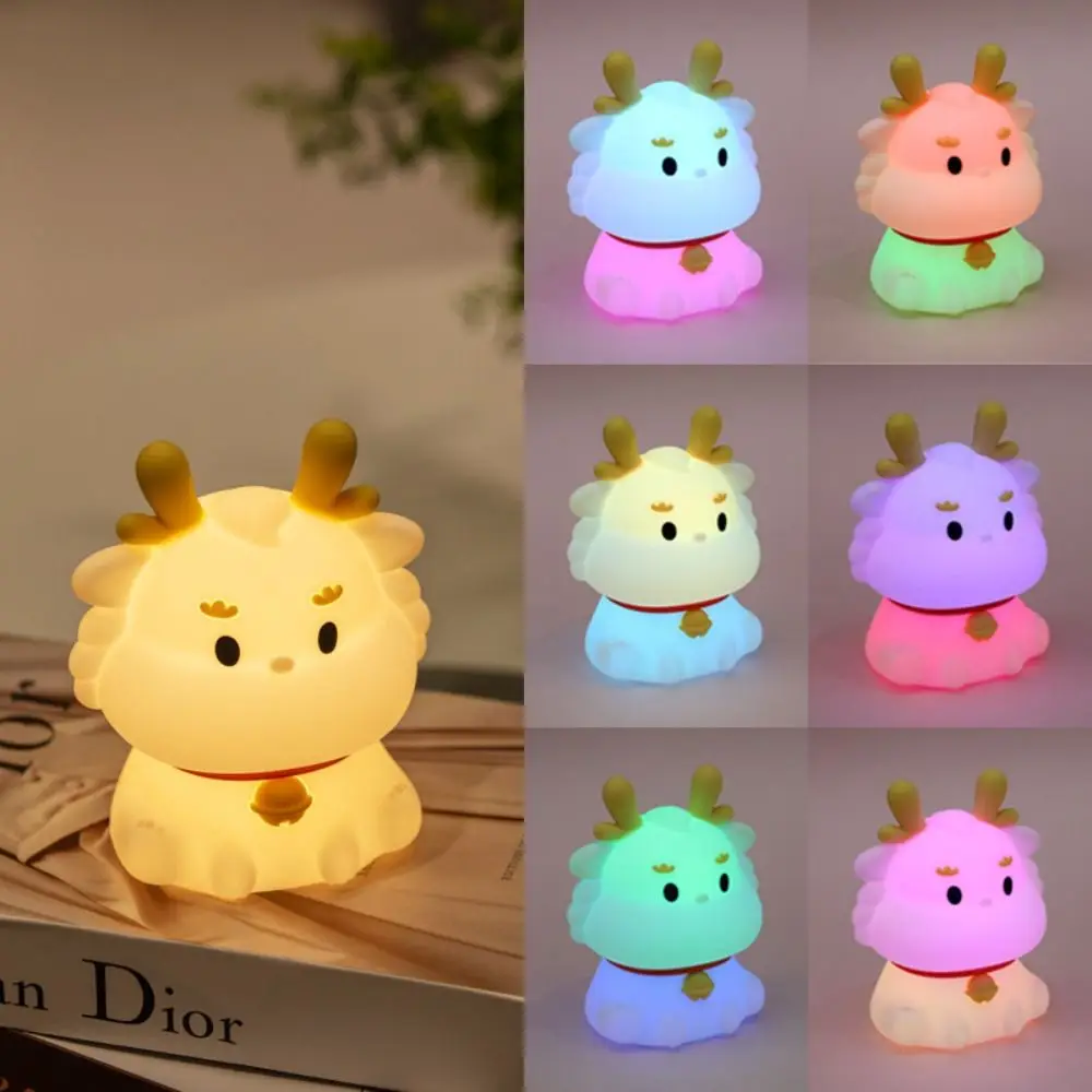 Сенсорный датчик Dragon Silicone Night светильник, защита глаз, мягкая искусственная силиконовая атмосфера, яркая USB зарядка
Сенсорный датчик Dragon Silicone Night светильник, защита глаз, мягкая искусственная силиконовая атмосфера, яркая USB зарядка