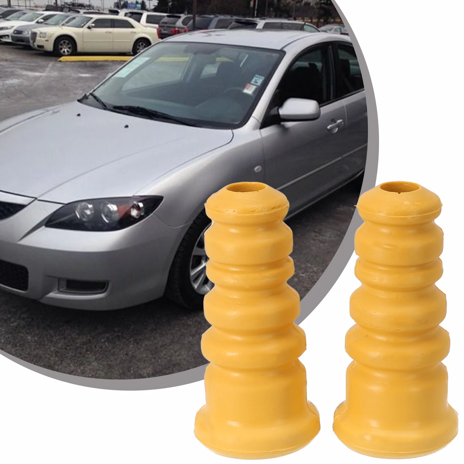 For Mazda Car Accessories Buffer Bumper Car For Mazda 3 2004-2012 Rubber Shock Absorber 6M51-5K570 BS1B-28-111F
For Mazda Car Accessories Buffer Bumper Car For Mazda 3 2004-2012 Rubber Shock Absorber 6M51-5K570 BS1B-28-111F