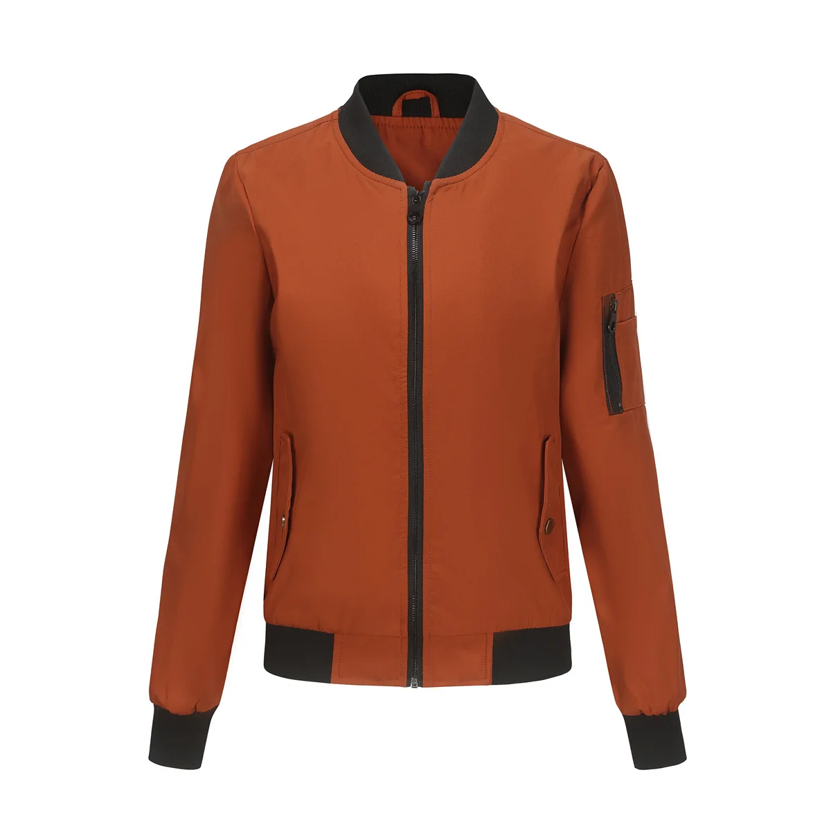 Spring Windbreaker Women Bomber Jacket Casual Baseball Coat Ladies Zip Up Coat Female Loose Streetwear
Spring Windbreaker Women Bomber Jacket Casual Baseball Coat Ladies Zip Up Coat Female Loose Streetwear