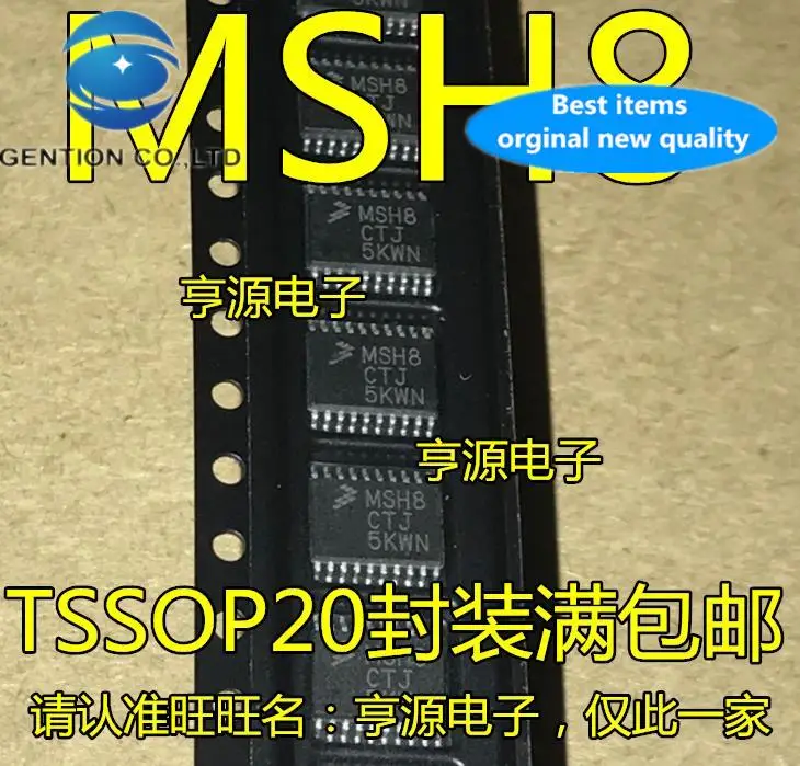 10 шт., 100% оригинальные новые фотообои MC9S08SH8CTJ MSH8CTJ MC9S08SH8CTGR MSH8CTG TSSOP20
10 шт., 100% оригинальные новые фотообои MC9S08SH8CTJ MSH8CTJ MC9S08SH8CTGR MSH8CTG TSSOP20