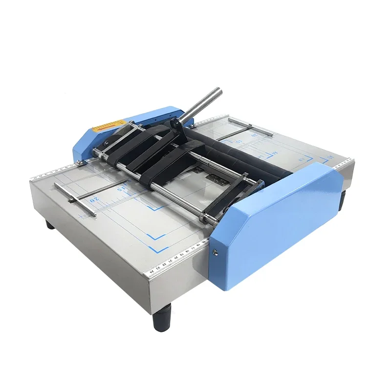 

220v/110v A3 Size Electric Folding Machine Paper Creasing Machine Automatic Electric Stapler Paper Binding Machine