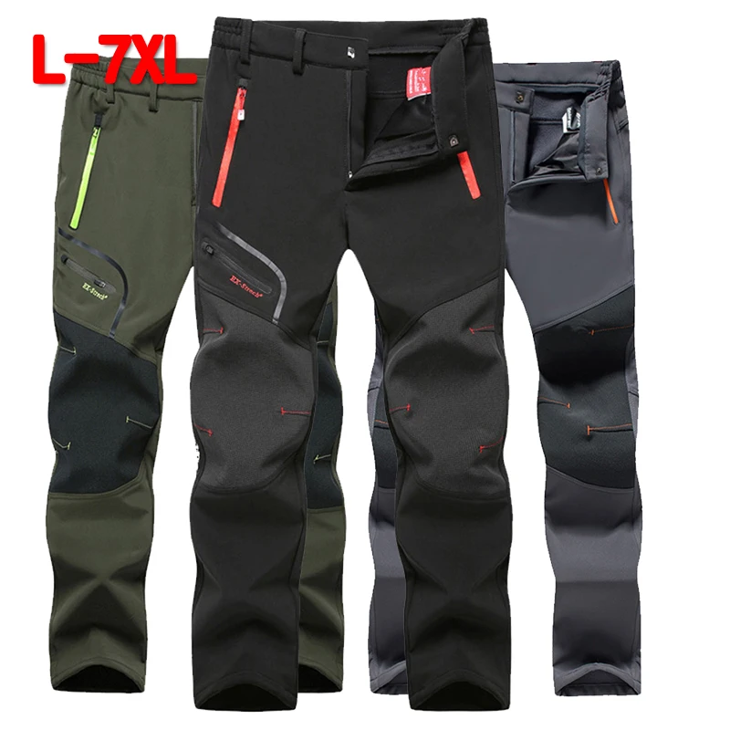 Summer Winter Hiking Pants Men Softshell Fleece Fishing Pants Outdoors Sports Tactical Waterproof Mountain Trekking Pants Mens
Summer Winter Hiking Pants Men Softshell Fleece Fishing Pants Outdoors Sports Tactical Waterproof Mountain Trekking Pants Mens