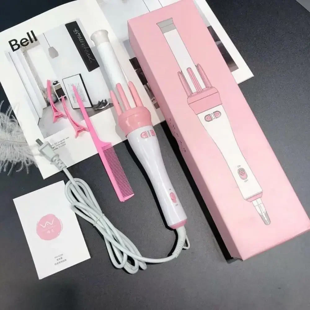 Electric Hair Curling Iron No Harm To Hair Automatic Rotating Curler Fast Heating Constant Temperature Ceramic hair curlers
Electric Hair Curling Iron No Harm To Hair Automatic Rotating Curler Fast Heating Constant Temperature Ceramic hair curlers