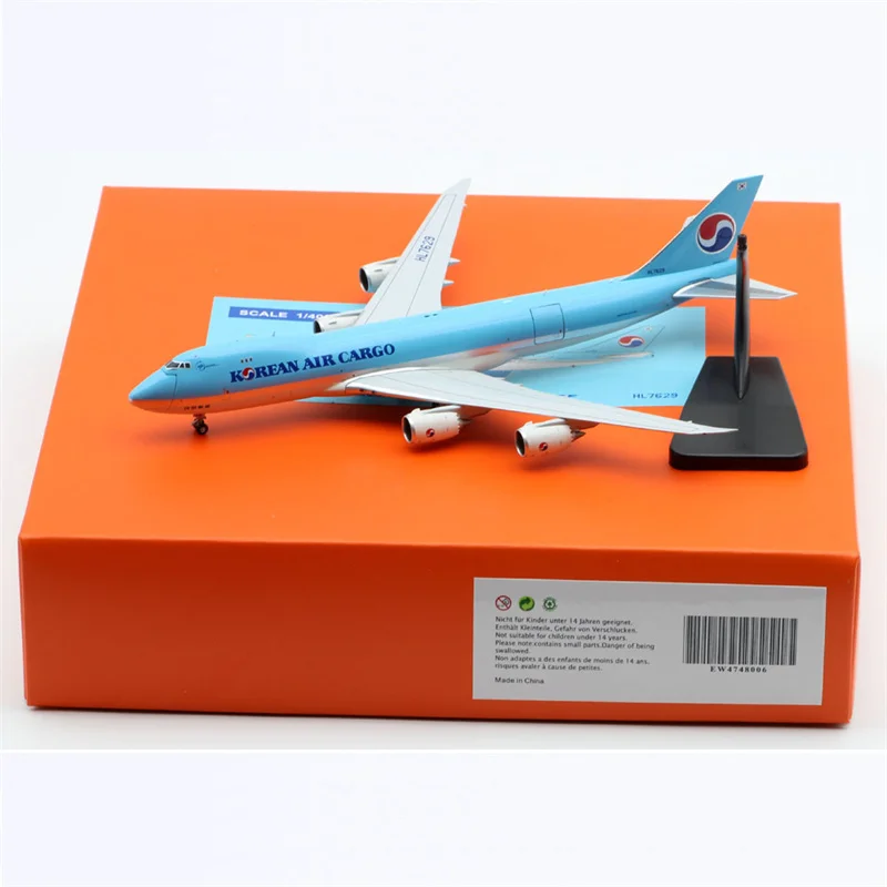 1:400 Scale Model B747-8F Korean Air Cargo Airlines Planes Airplanes Diecast Alloy Aircraft Toys Collection Display Decoration
1:400 Scale Model B747-8F Korean Air Cargo Airlines Planes Airplanes Diecast Alloy Aircraft Toys Collection Display Decoration