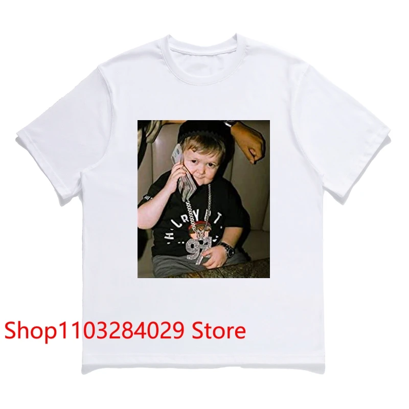 Vintage Hasbulla Tee Shirt Money Phone Print Short Sleeve Mini Khabib Blogger Graphic T-shirts Top Quality Oversized Streetwear
Vintage Hasbulla Tee Shirt Money Phone Print Short Sleeve Mini Khabib Blogger Graphic T-shirts Top Quality Oversized Streetwear