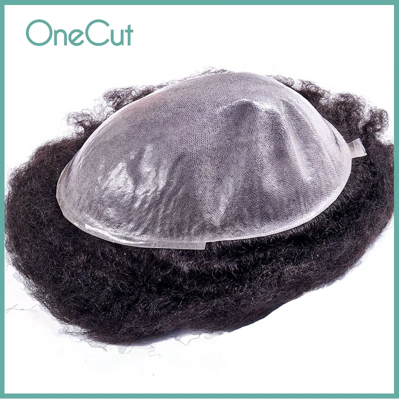 Afro Wave Men Toupee for Black Men PU Base 0.04-0.06 Natural Hair Replacement System Hairpieces Men's Capillary Prothesis Wigs
Afro Wave Men Toupee for Black Men PU Base 0.04-0.06 Natural Hair Replacement System Hairpieces Men's Capillary Prothesis Wigs