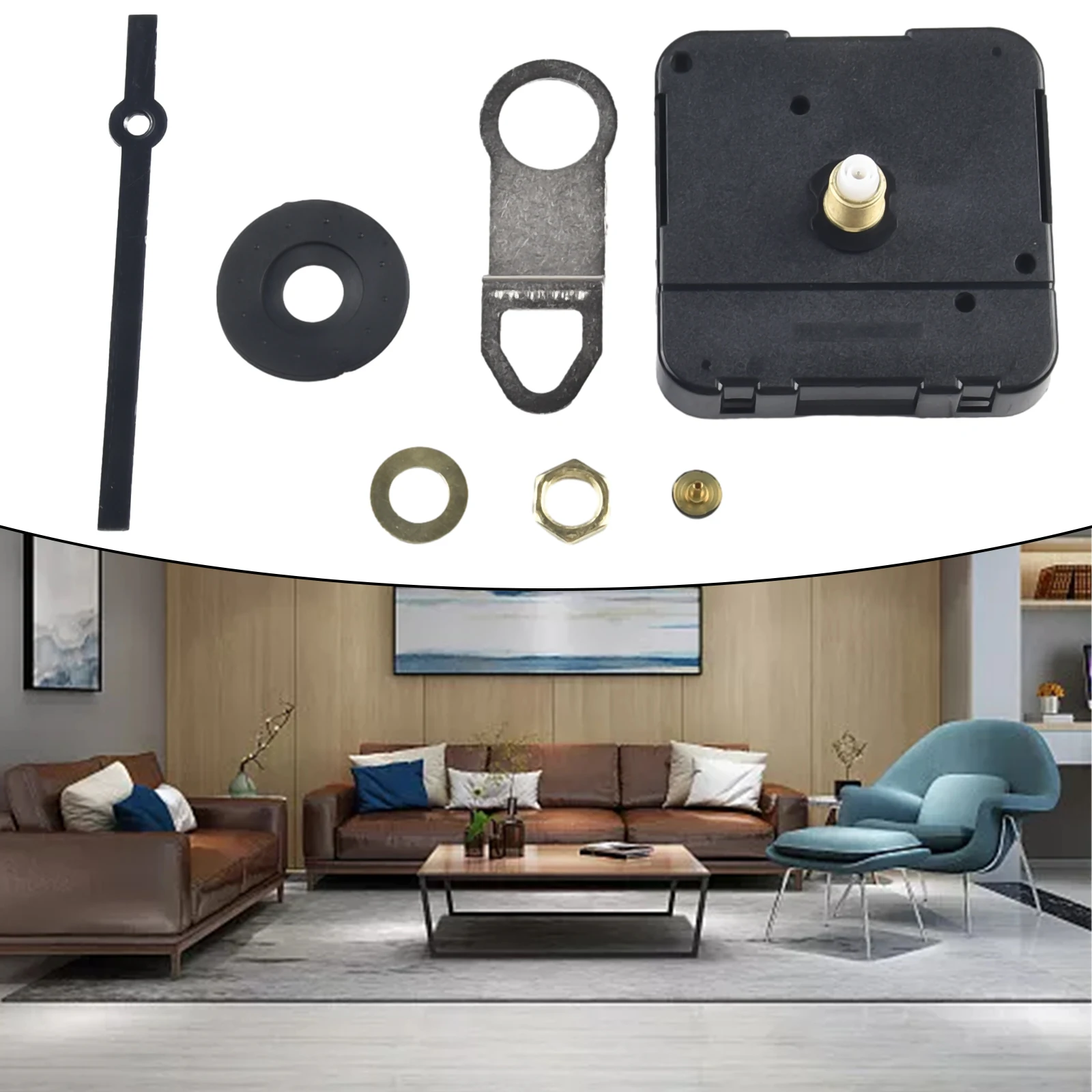 New Quartz Tide Tidal Clock Movement Mechanism Motor Hand Choose Plus Fitting Classic Hanging Black Quartz Watches Walls Clocks
New Quartz Tide Tidal Clock Movement Mechanism Motor Hand Choose Plus Fitting Classic Hanging Black Quartz Watches Walls Clocks