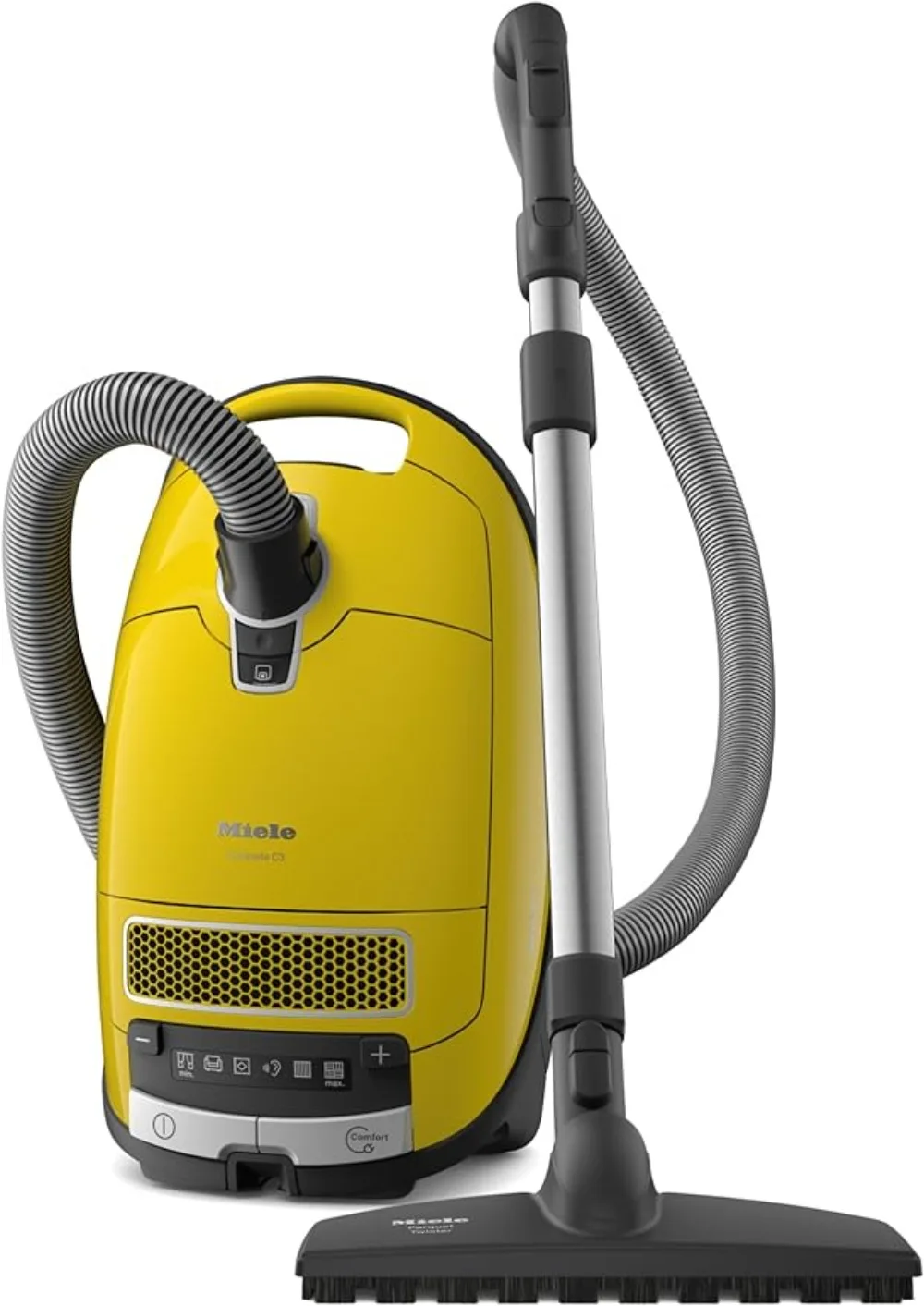 

Miele 41GFE040USA Complete C3 Calima Canister Vacuum-Corded, Curry Yellow