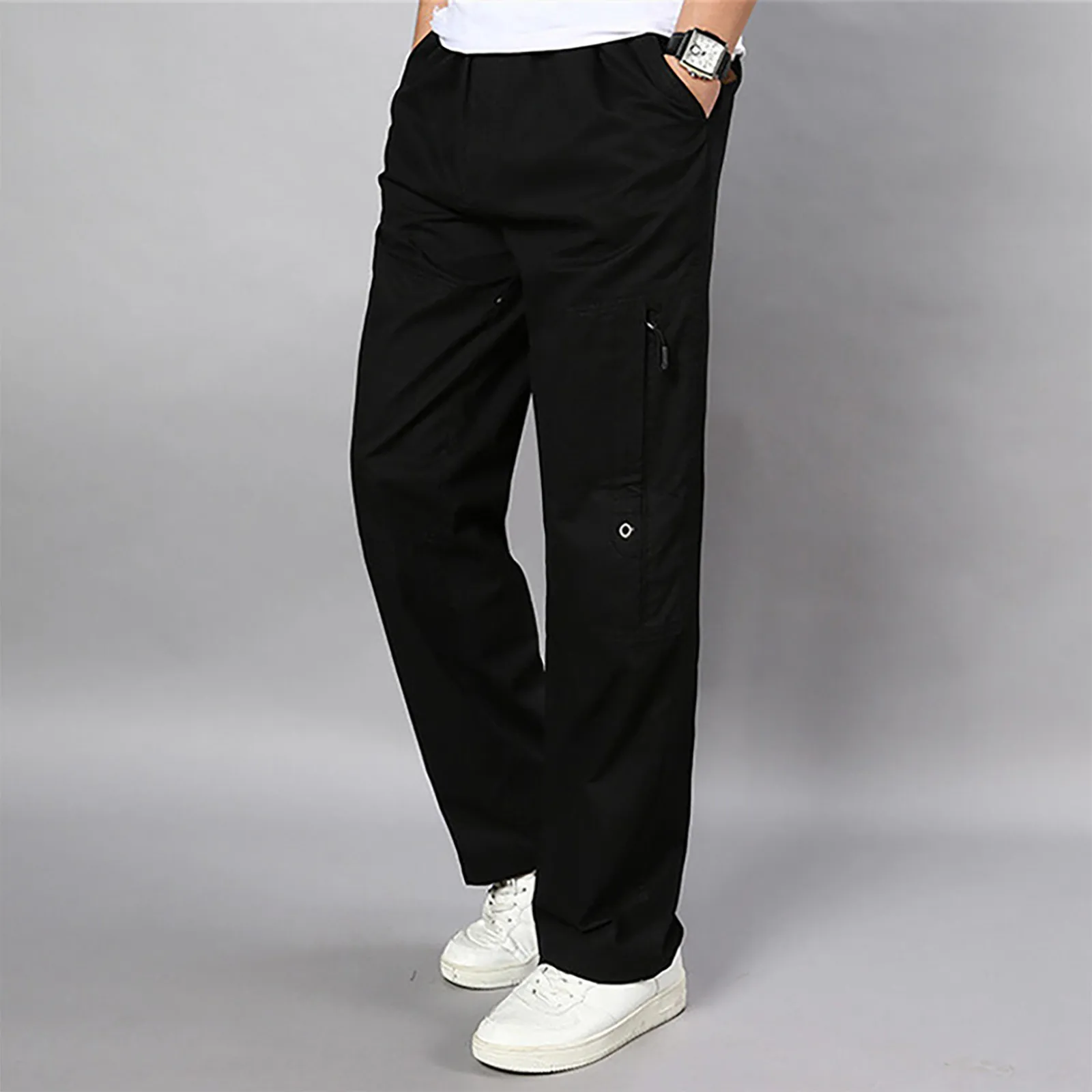 Cargo Pants For Men,men's Fleece Lined Sweatpants Straight Leg Loose Fit Baggy Athletic Jogger Pant y2k pantalones hombre
Cargo Pants For Men,men's Fleece Lined Sweatpants Straight Leg Loose Fit Baggy Athletic Jogger Pant y2k pantalones hombre
