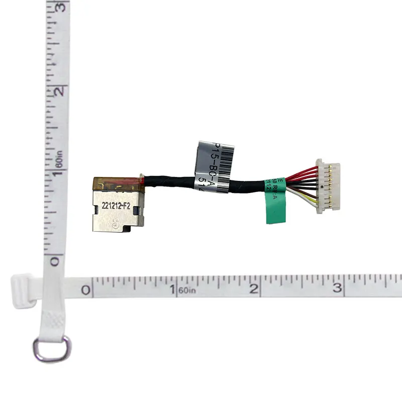 

DC Power Jack Cable for HP 14S-DP/CF/CQ TPN-I135 14M-DH 14-DH/AL/CK/CY/BS/BU/BU/CM/CE/AK 14Q-CS TPN-W139/W113 W112 240 246 G7 G8