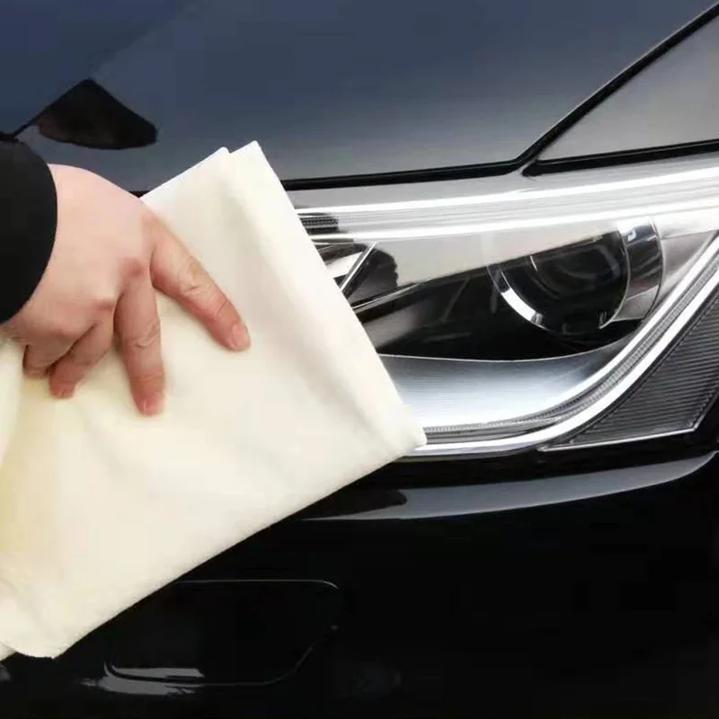 Natural Leather Car Washing Towels Super Absorbent Car home Window Glass Drying Cleaning Cloth Quick Dry car wash towel
Natural Leather Car Washing Towels Super Absorbent Car home Window Glass Drying Cleaning Cloth Quick Dry car wash towel