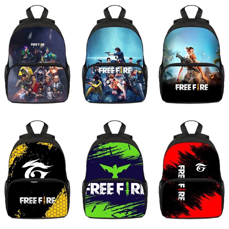Game Free Fire Garena Backpack Boys Girls School Bag Children Anime Storage Box Kids School Gift Unisex 12/16 inch Travel Bags 
Game Free Fire Garena Backpack Boys Girls School Bag Children Anime Storage Box Kids School Gift Unisex 12/16 inch Travel Bags