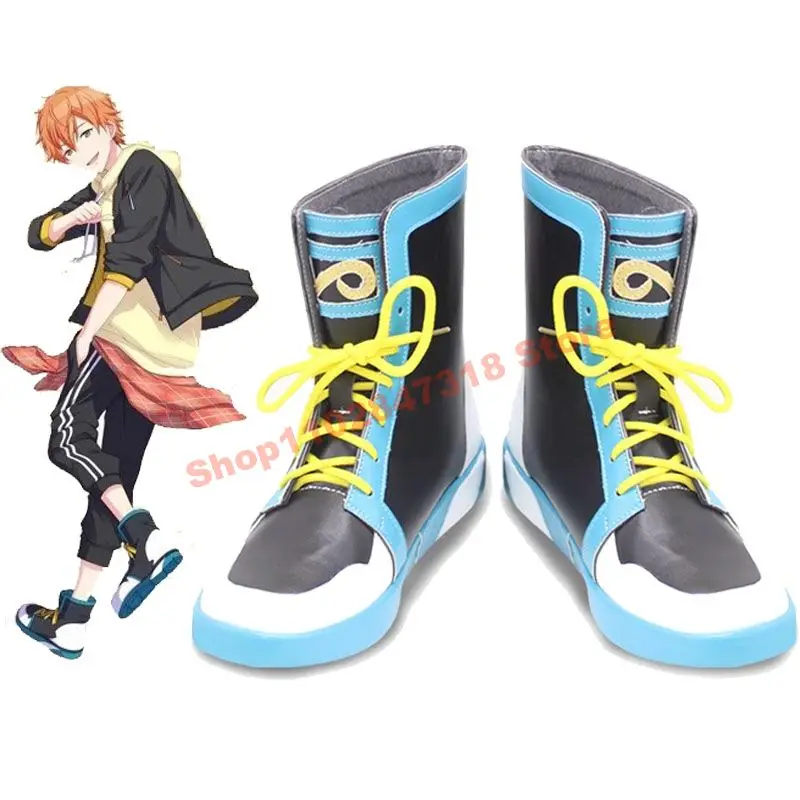 Vivid BAD SQUAD Shoes Shinonome Akito Cosplay Boots Project Sekai Colorful Stage! Skt Shoes Virtual Idol Leather Boots
Vivid BAD SQUAD Shoes Shinonome Akito Cosplay Boots Project Sekai Colorful Stage! Skt Shoes Virtual Idol Leather Boots