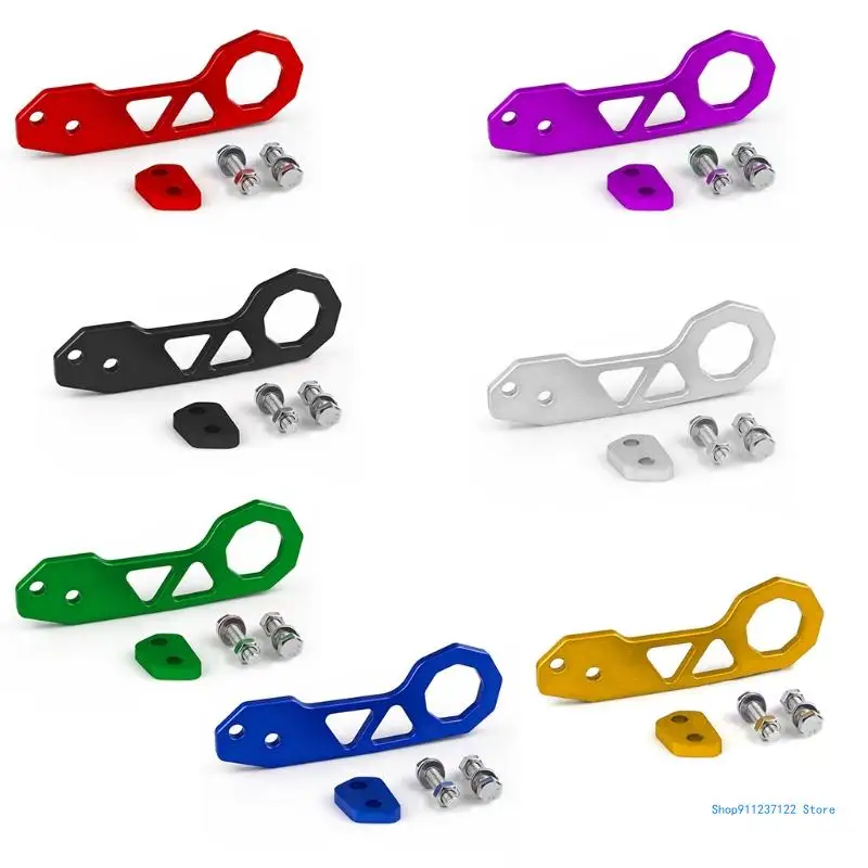 Hauling Tow Hook Aluminum Alloy Car Auto Rear Bumper Trailer Hook Towing Tools
Hauling Tow Hook Aluminum Alloy Car Auto Rear Bumper Trailer Hook Towing Tools
