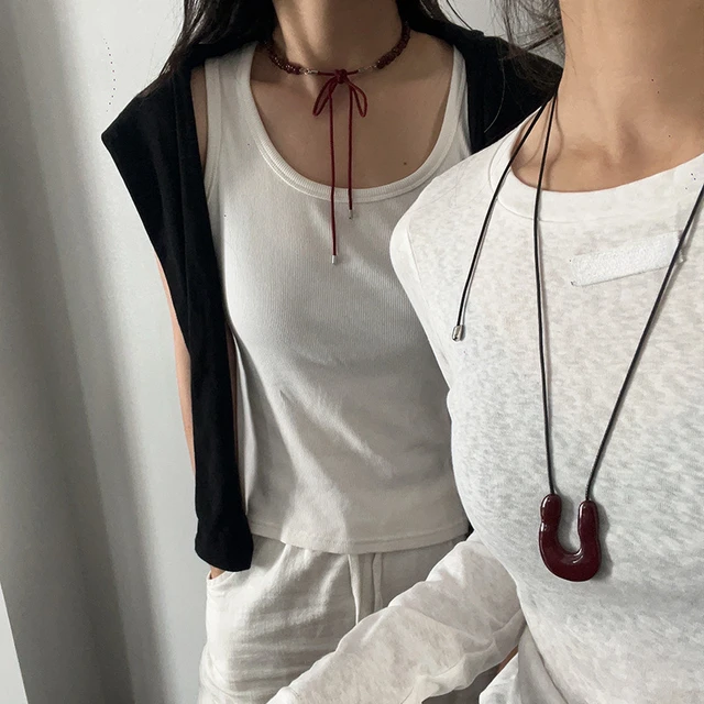 Bilandi-Collier pendentif en U nargéométrique pour femme, bijoux fantaisie, cadeaux de fête, accessoires de design fin, nouvelle tendance, 2024 2