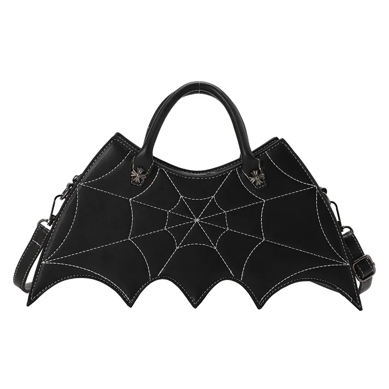 

New Shoulder Bag Creative Batwoman Handbag Crossbody Handbags for Women High-quality Messenger Versatile Luxury Multicolored Y2k