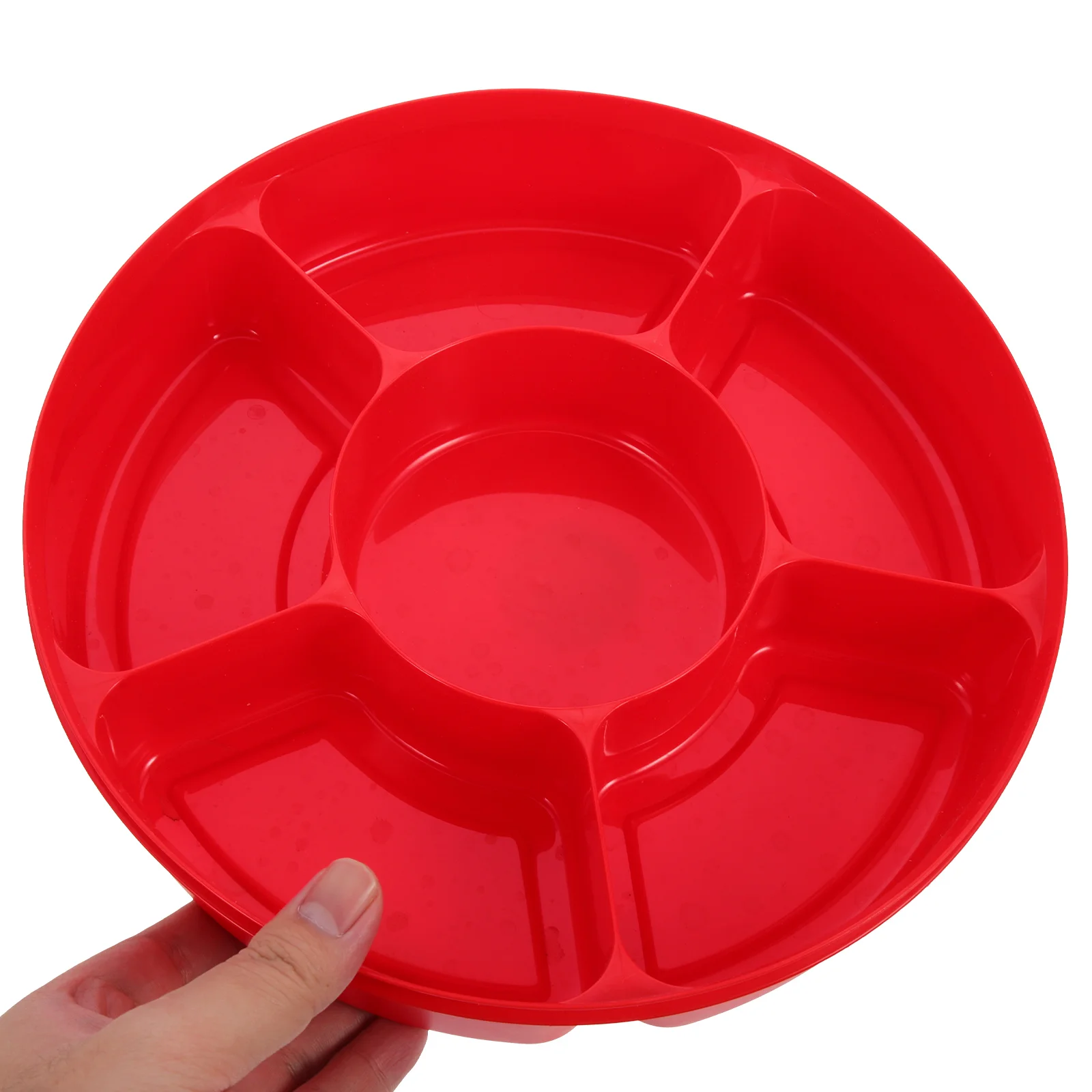 Creative Plastic Multi Sectional Snack Fruit Serving Tray Set with Lid Dustproof Insect Repellent Storage Tray for Home Supply
Creative Plastic Multi Sectional Snack Fruit Serving Tray Set with Lid Dustproof Insect Repellent Storage Tray for Home Supply