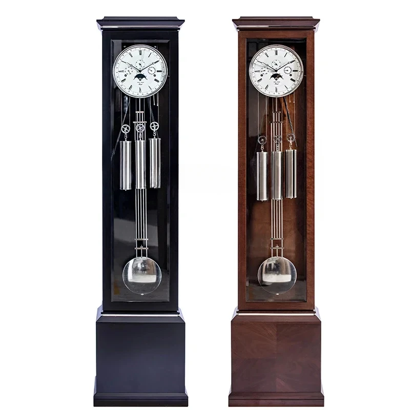 Mechanical Floor Clock Living Room European Creative Simple New Chinese Vertical Pendulum
Mechanical Floor Clock Living Room European Creative Simple New Chinese Vertical Pendulum