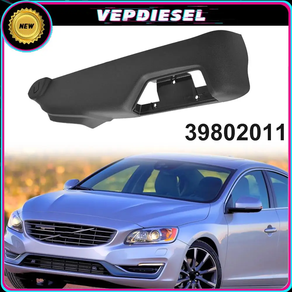 New Front Left Seat Adjustment Panel Black For Volvo S80 XC90 XC70 V70 S60 39802011 Left Seat Side Switch Panel-Trim Cover
New Front Left Seat Adjustment Panel Black For Volvo S80 XC90 XC70 V70 S60 39802011 Left Seat Side Switch Panel-Trim Cover