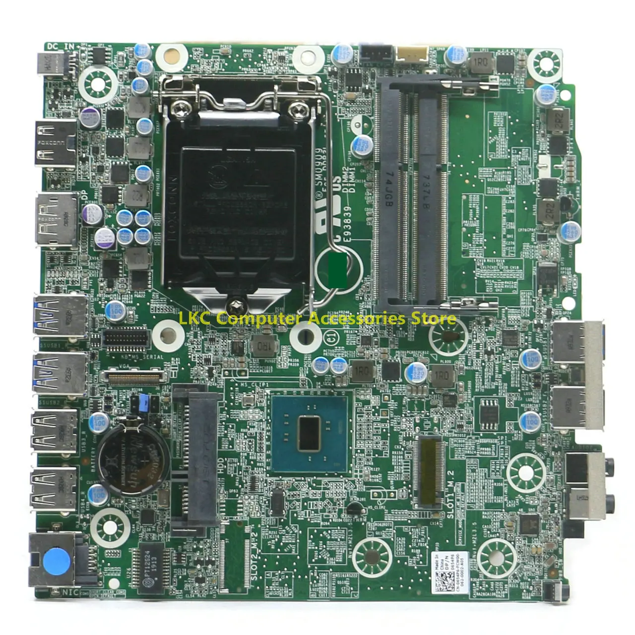 

NEW FOR DELL Optiplex 3040M Motherboard CN-0MR5MV 0MR5MV MR5MV MGK50 0MGK50 CN-0MGK50 E93839 LGA1151 DDR3L Mainboard 100%Tested