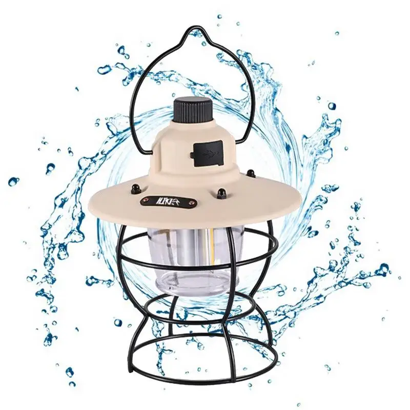 Rechargeable Lantern LED Lantern Battery Powered Waterproof Tent Light With 3 Light Modes USB Portable Lamp And Phone Charger
Rechargeable Lantern LED Lantern Battery Powered Waterproof Tent Light With 3 Light Modes USB Portable Lamp And Phone Charger