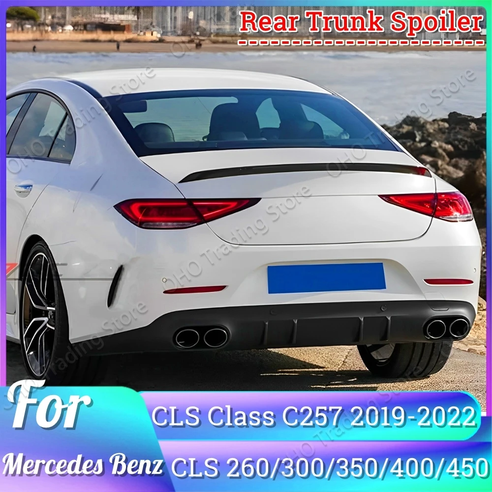 Автомобильный задний спойлер багажника для Mercedes CLS C257 CLS220 260 300 350 CLS53 AMG 400-2018 сплиттер отделка крыши крыша кузов комплект отделки
Автомобильный задний спойлер багажника для Mercedes CLS C257 CLS220 260 300 350 CLS53 AMG 400-2018 сплиттер отделка крыши крыша кузов комплект отделки