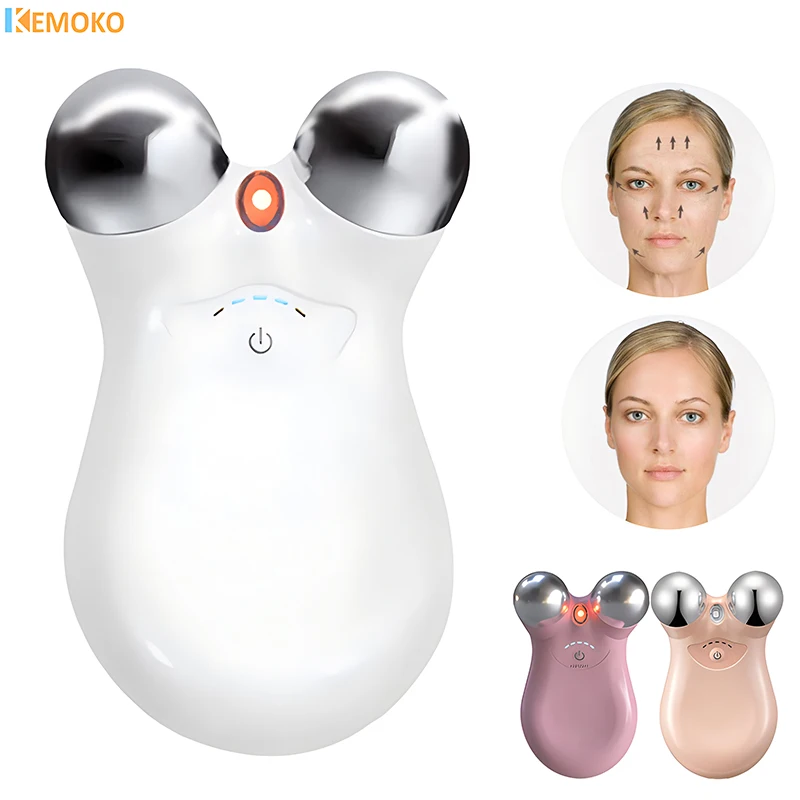

Microcurrent Face Neck Massager Face Lift skin Care Tool Skin Tightening Lifting Facial Wrinkle Remover Toning Beauty Massage