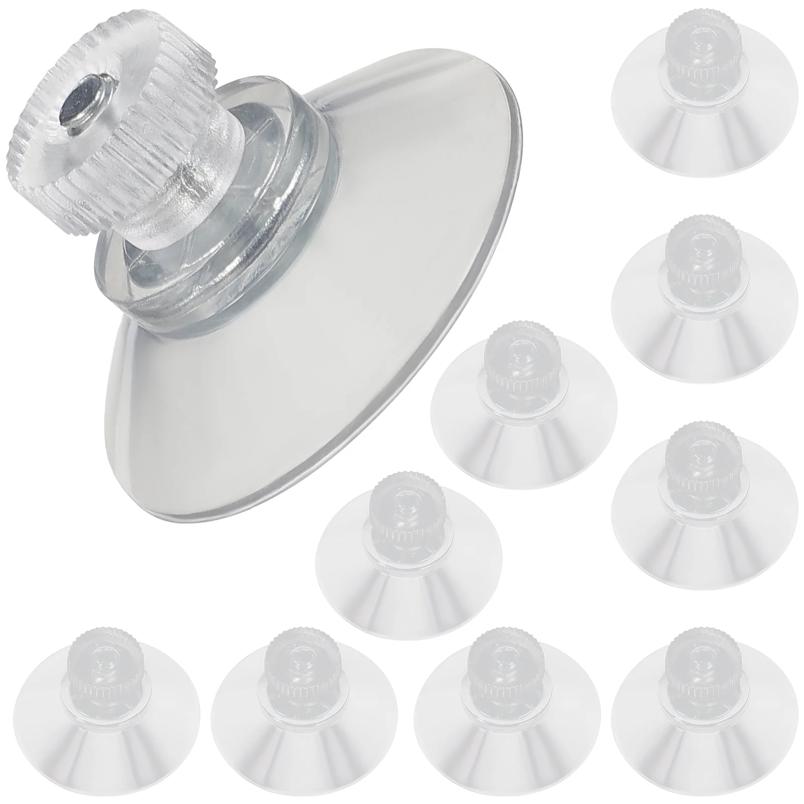 10 Pcs Suction Cup Hook Key Hanger Hooks Strong Multi-use for Glass Waterproof Pvc Punch-free
10 Pcs Suction Cup Hook Key Hanger Hooks Strong Multi-use for Glass Waterproof Pvc Punch-free
