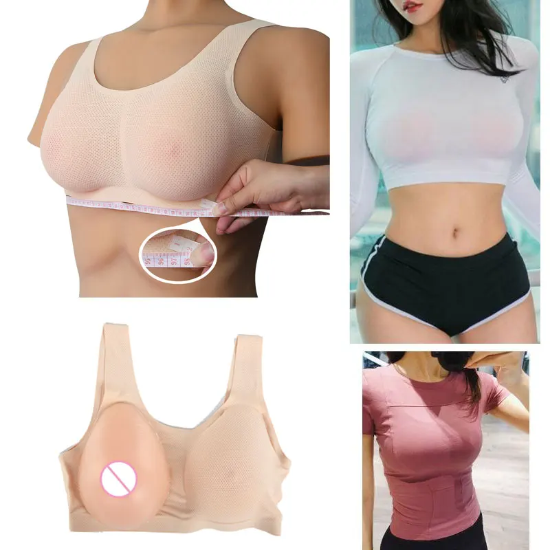 

Realistic Silicone False Breast Forms Tits Fake Boobs for Crossdresser Shemale Transgender Drag Queen Transvestite Mastectomy