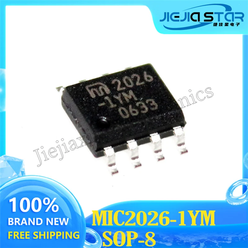 

IC MIC2026-1YM MIC2026-1 2026-1YM SOP-8 Power Supply Power Switch Chip New in Stock Original