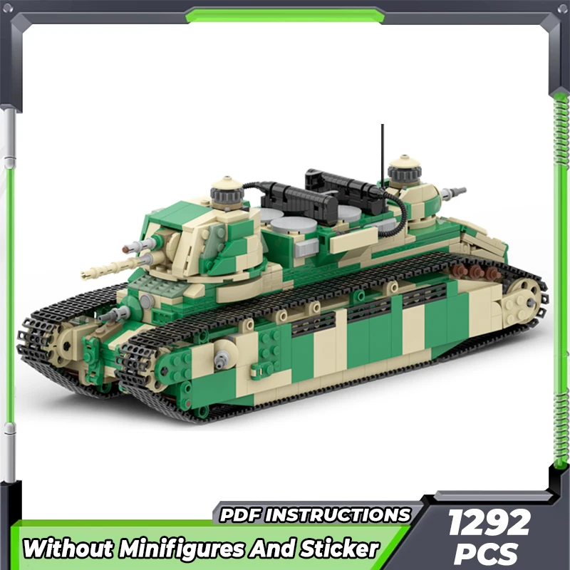 Конструктор Moc, военная модель, французское поле боя, монстр, технология 2C, блоки, подарки, рождественские игрушки, Наборы для творчества, сборка
Конструктор Moc, военная модель, французское поле боя, монстр, технология 2C, блоки, подарки, рождественские игрушки, Наборы для творчества, сборка