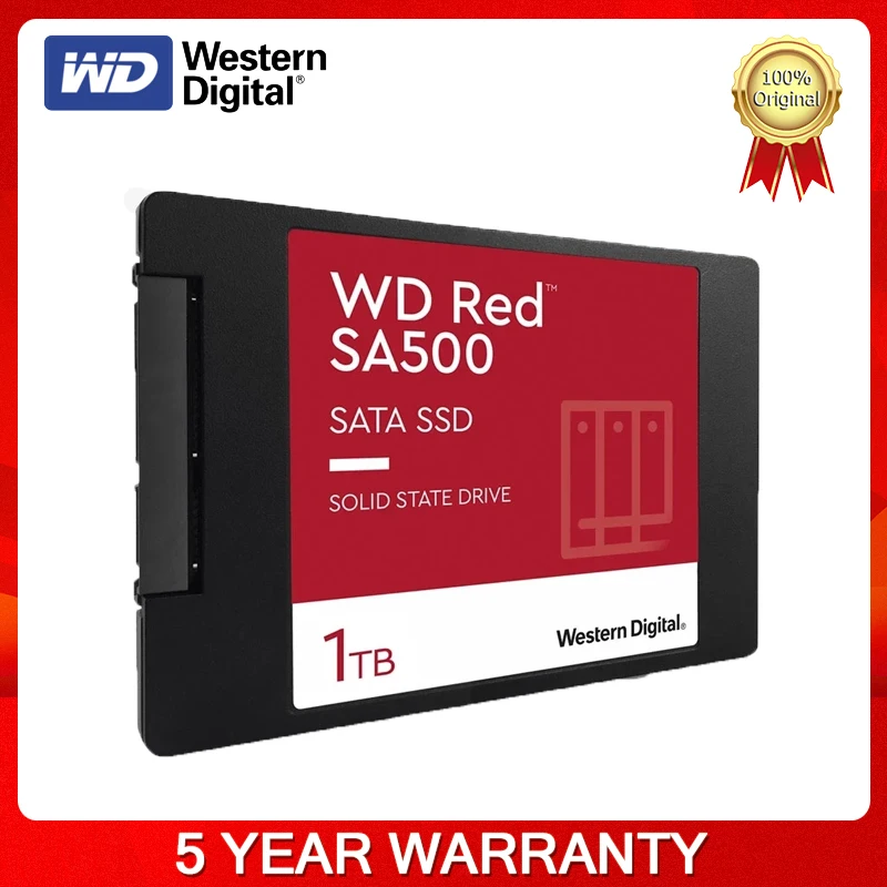 Внутренний твердотельный накопитель Western Digital WD Red SA500 NAS SSD SATA III 6 Гб/с 2,5 дюйма 1 ТБ
Внутренний твердотельный накопитель Western Digital WD Red SA500 NAS SSD SATA III 6 Гб/с 2,5 дюйма 1 ТБ