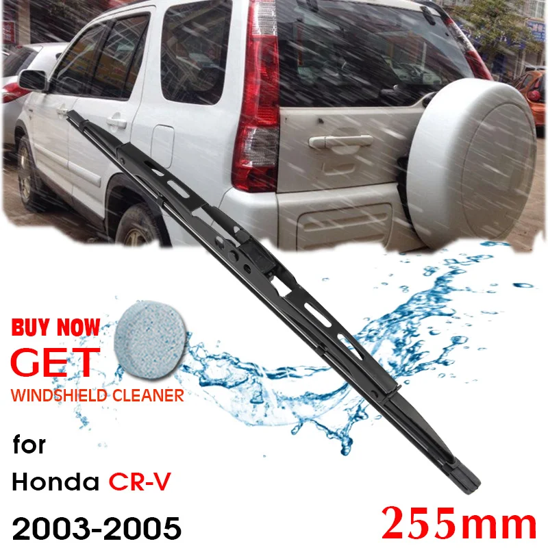 Car Wiper blade Rear Back Window Windscreen Windshield Wipers For Honda CR-V Hatchback 305mm 2003-2005 Auto Accessories
Car Wiper blade Rear Back Window Windscreen Windshield Wipers For Honda CR-V Hatchback 305mm 2003-2005 Auto Accessories