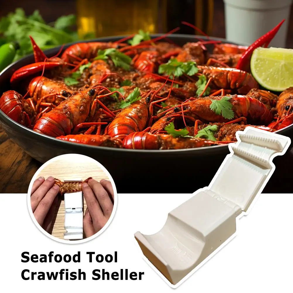 1pc Shrimp Cleaner Shellfish Opener Oyster Shucker Kitchen Deveiner Seafood Accessories Opening Crawfish Tool Effortless Sh I5o1
1pc Shrimp Cleaner Shellfish Opener Oyster Shucker Kitchen Deveiner Seafood Accessories Opening Crawfish Tool Effortless Sh I5o1