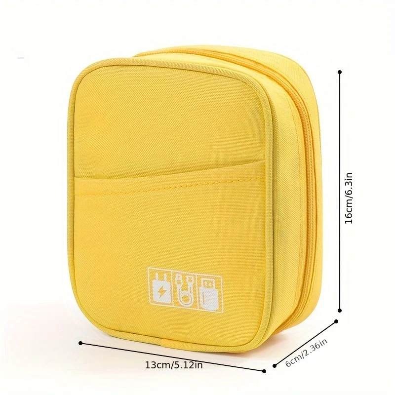 Storage Pouch for Small Electronics and Accessories,Electronic Organizer Case Compatible with MacBook Laptop Charger,Mouse Storage Pouch for Small Electronics and Accessories,Electronic Organizer Case Compatible with MacBook Laptop Charger,Mouse