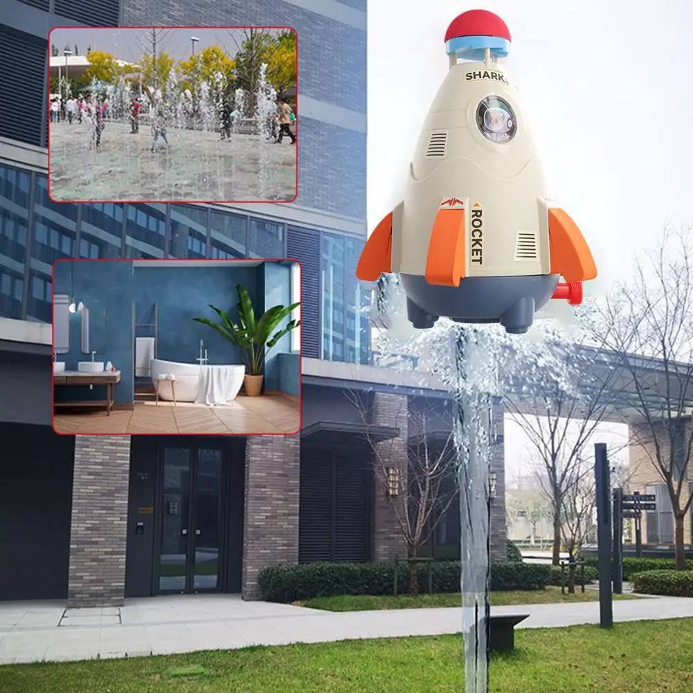 Rocket Launcher Toys Outdoor Rocket Water Pressure Lift Sprinkler Toy Fun Interaction In Garden Lawn Water Gift Toys For Ki P0g8
Rocket Launcher Toys Outdoor Rocket Water Pressure Lift Sprinkler Toy Fun Interaction In Garden Lawn Water Gift Toys For Ki P0g8
