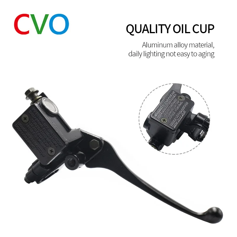 

Motorcycle Equipment Accessories Motocross Brake Pump Durable Motorcycle Brake Refitted Oil Brake Accessories CVO-141